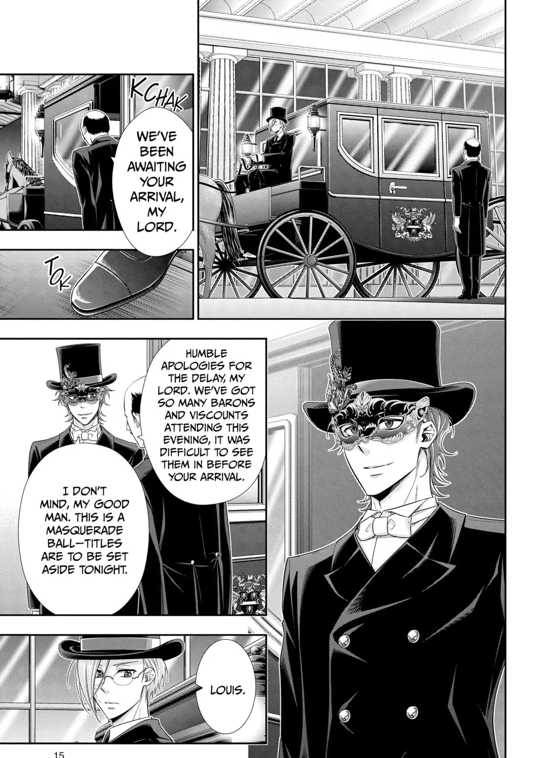 Read Moriarty the Patriot chapter 20 image 20 on Lezhin