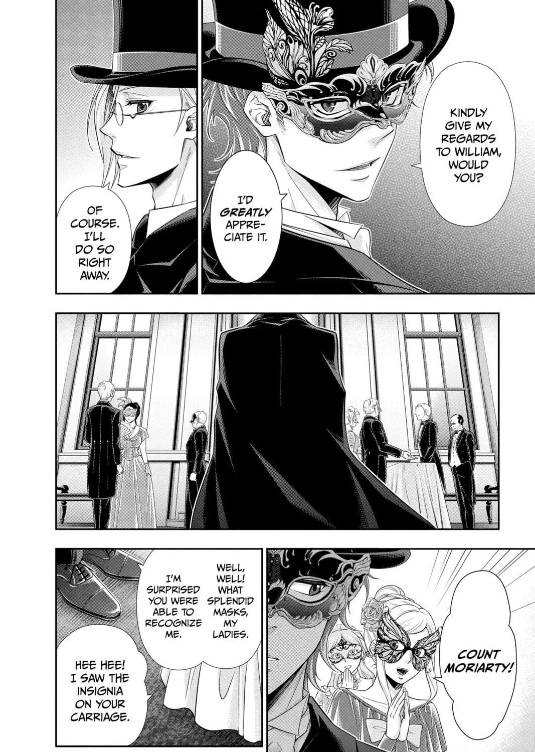 Read Moriarty the Patriot chapter 20 image 22 on Lezhin