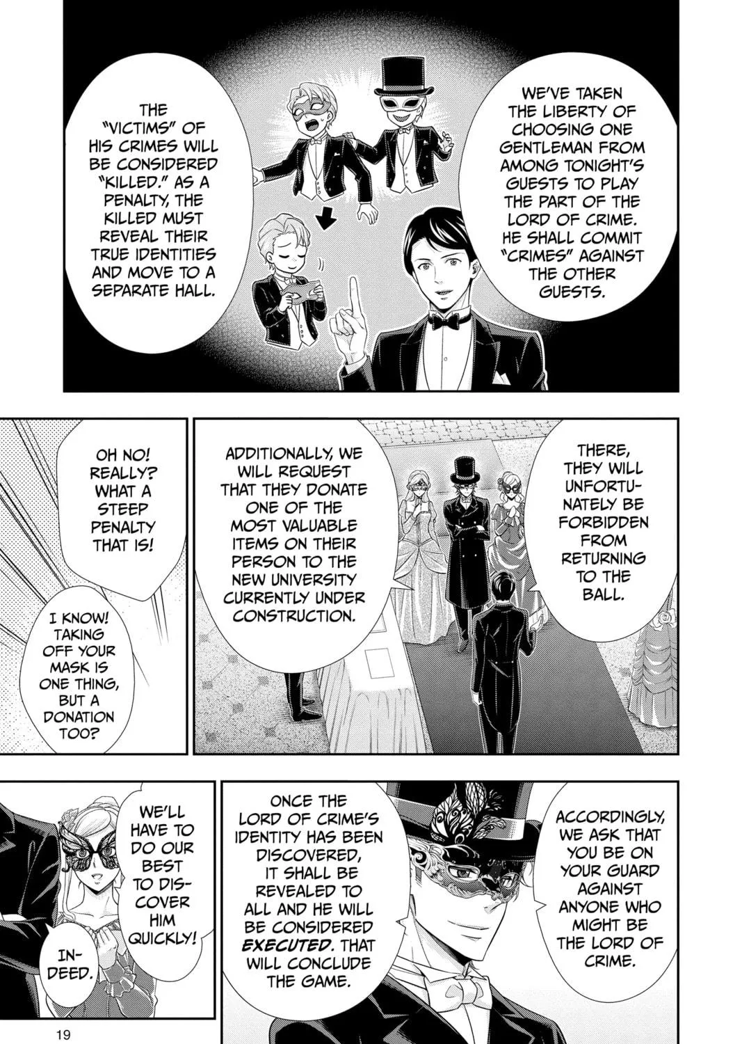 Read Moriarty the Patriot chapter 20 image 28 on Lezhin