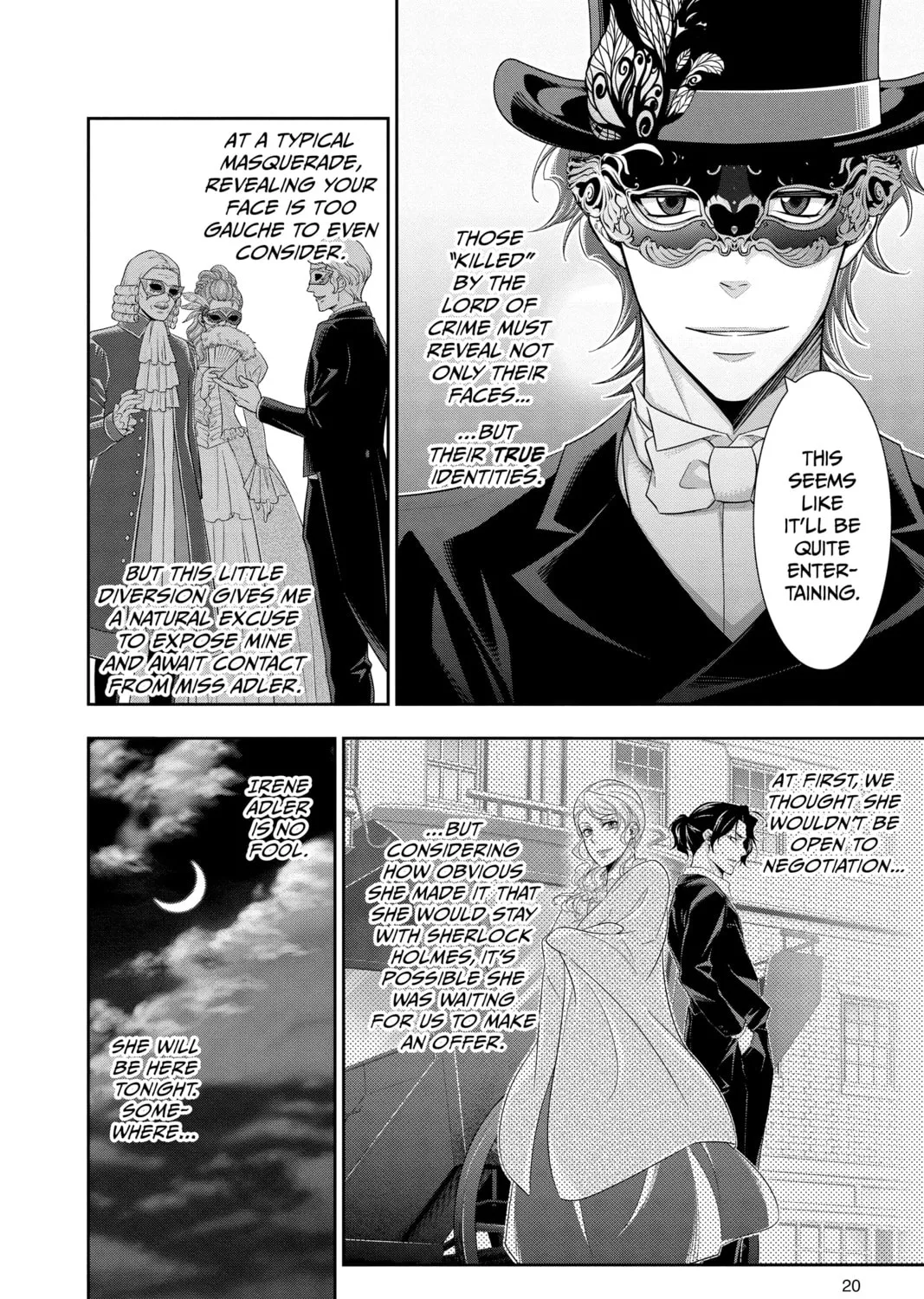 Read Moriarty the Patriot chapter 20 image 30 on Lezhin