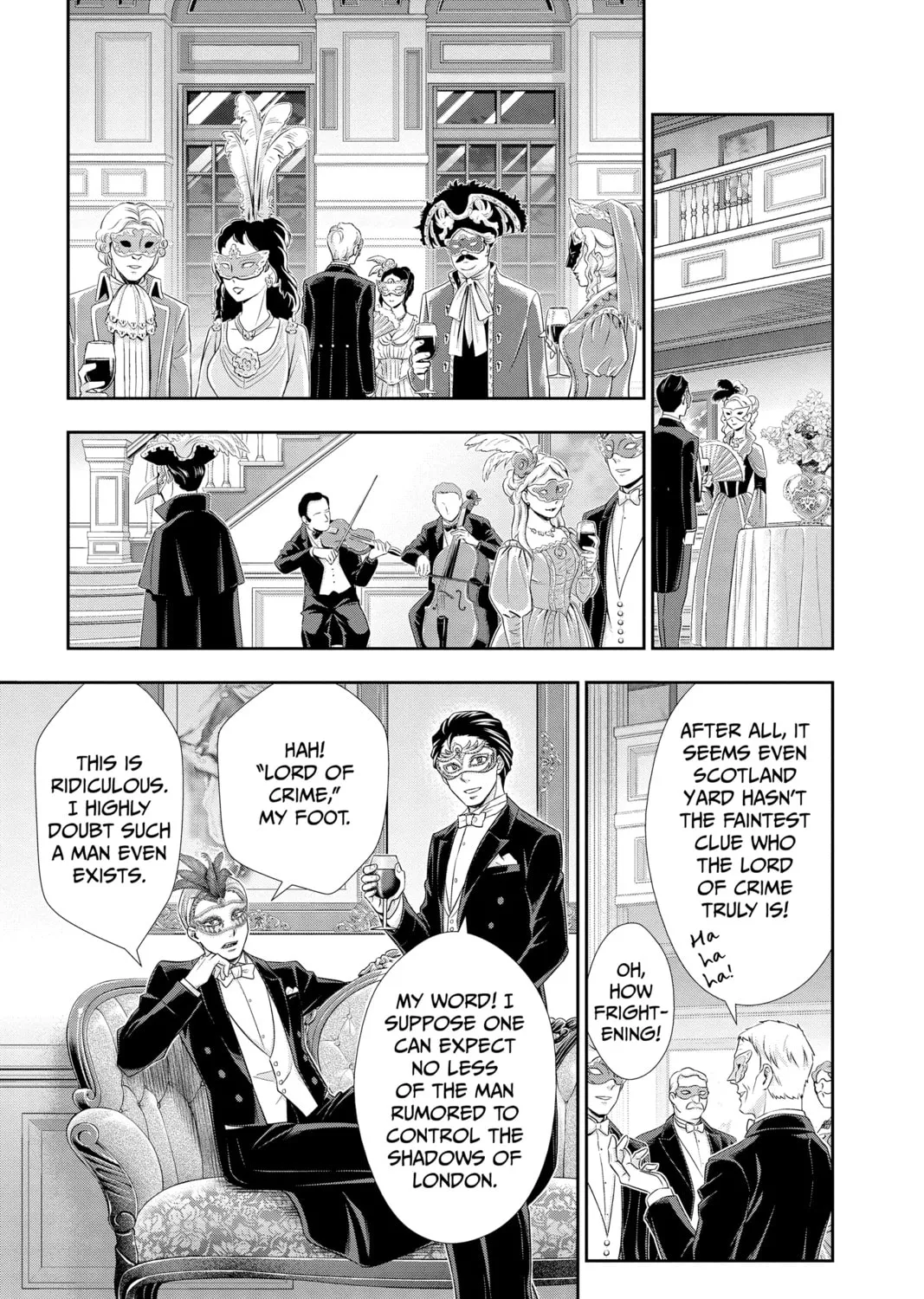 Read Moriarty the Patriot chapter 20 image 32 on Lezhin