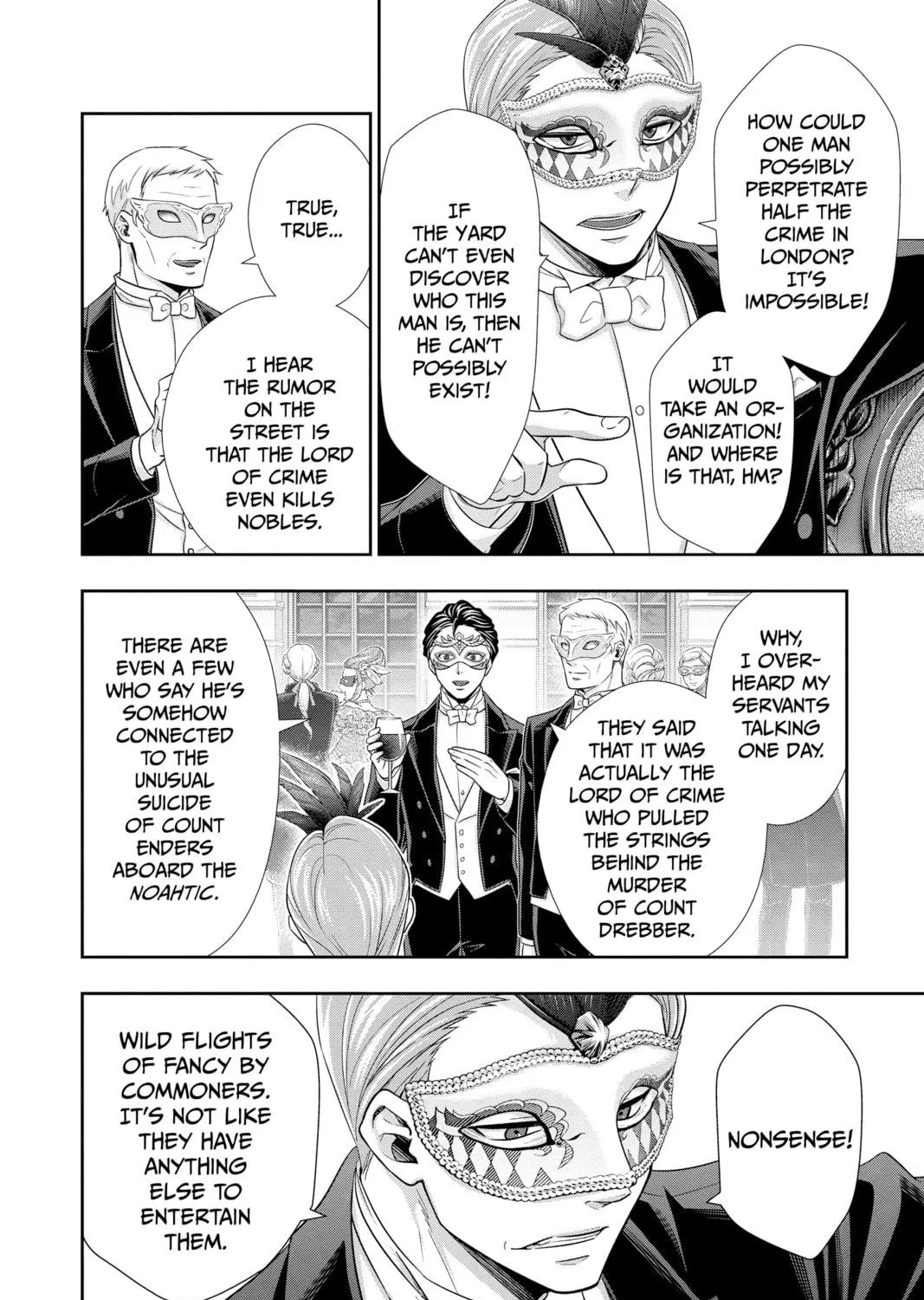 Read Moriarty the Patriot chapter 20 image 34 on Lezhin