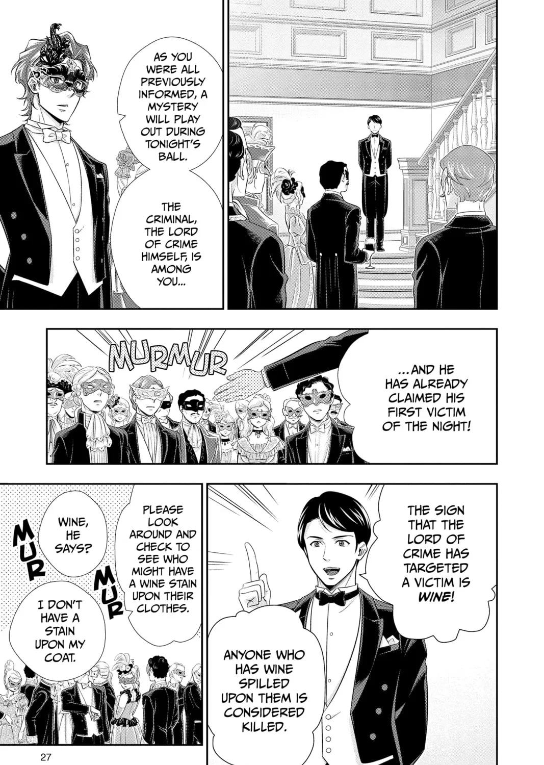 Read Moriarty the Patriot chapter 20 image 44 on Lezhin