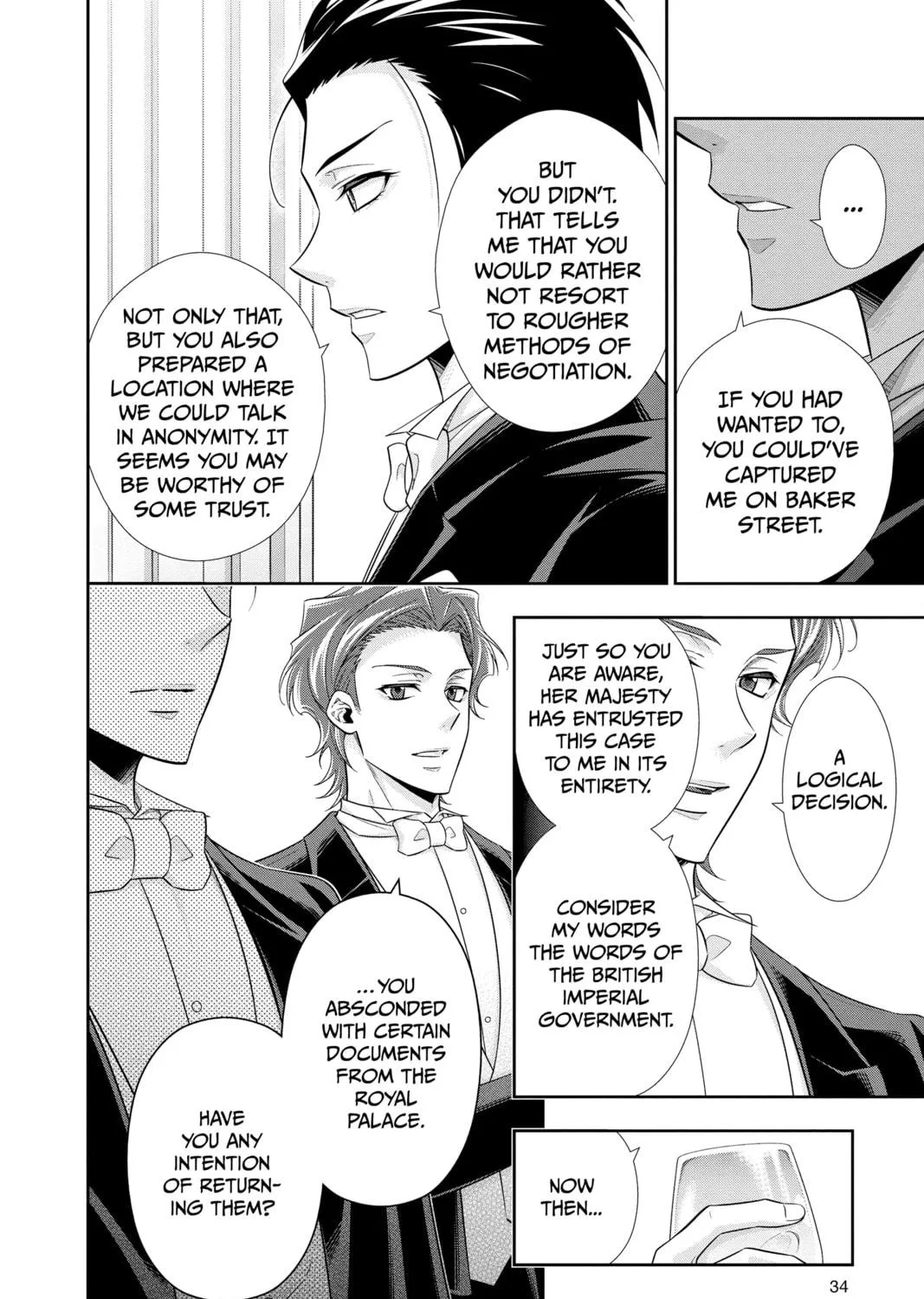 Read Moriarty the Patriot chapter 20 image 58 on Lezhin