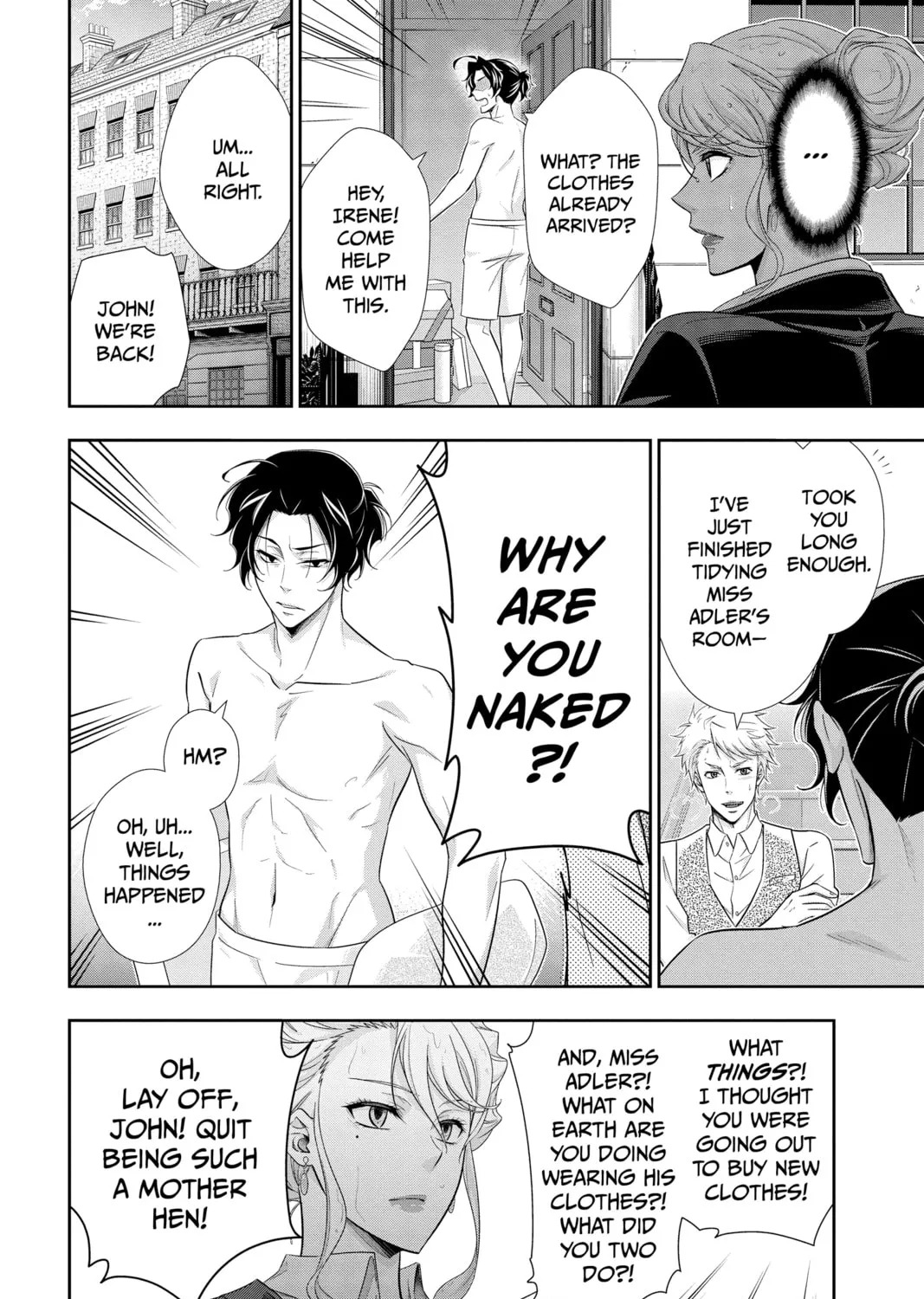 Read Moriarty the Patriot chapter 20 image 6 on Lezhin