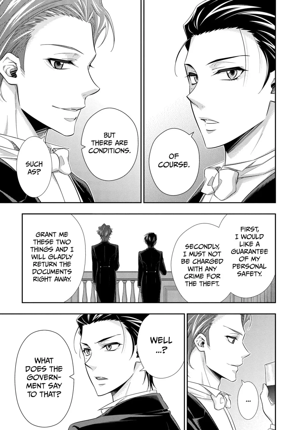 Read Moriarty the Patriot chapter 20 image 60 on Lezhin