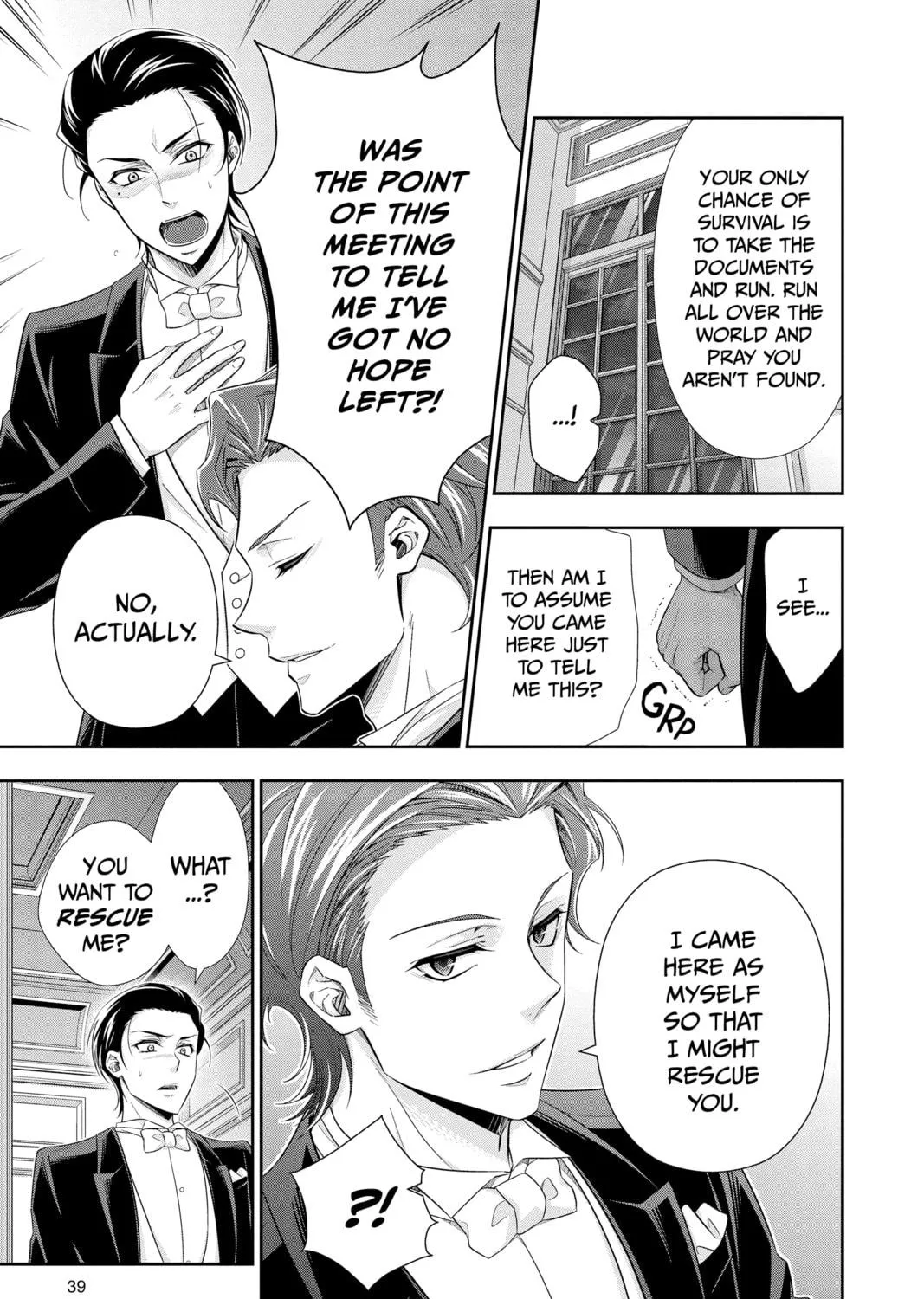 Read Moriarty the Patriot chapter 20 image 68 on Lezhin