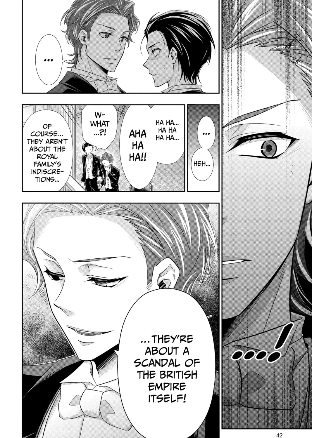 Read Moriarty the Patriot chapter 20 image 74 on Lezhin