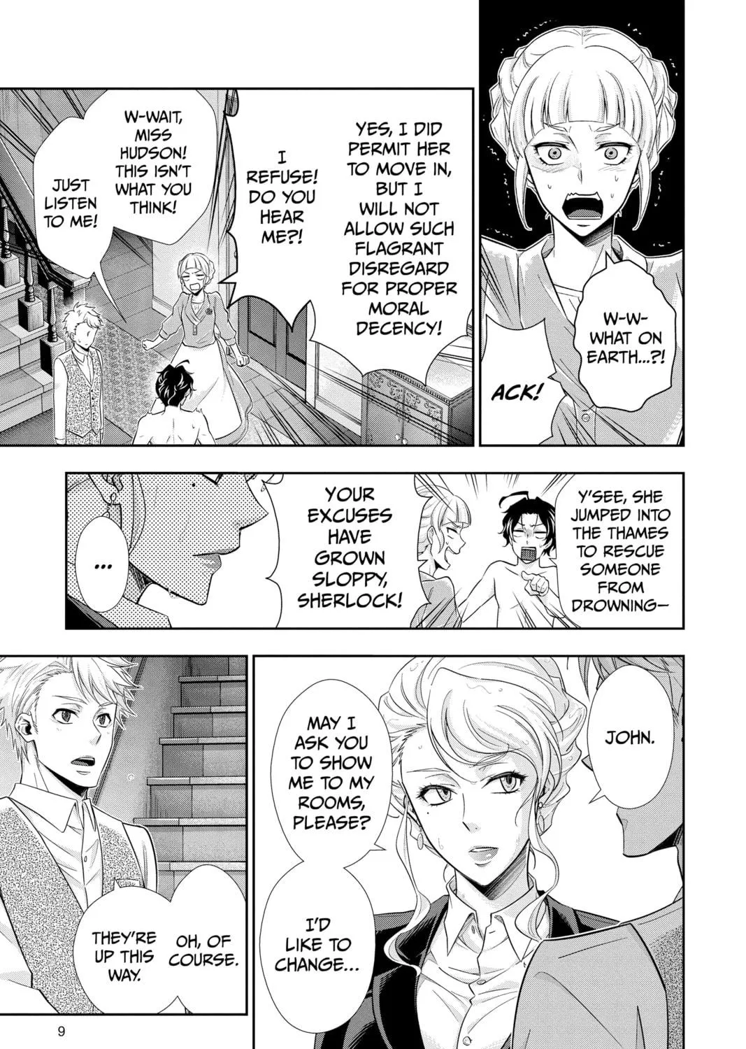 Read Moriarty the Patriot chapter 20 image 8 on Lezhin