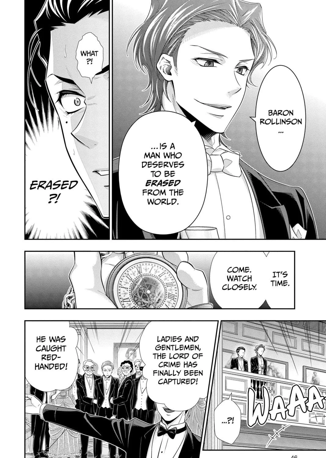 Read Moriarty the Patriot chapter 20 image 82 on Lezhin