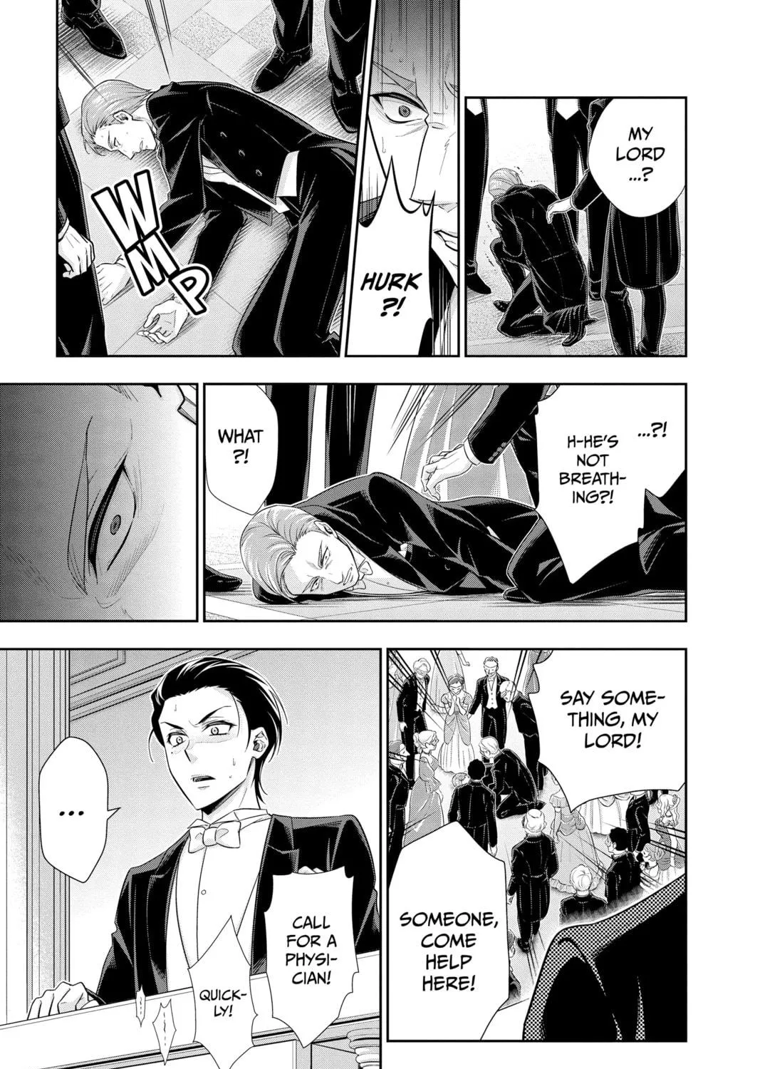 Read Moriarty the Patriot chapter 20 image 88 on Lezhin