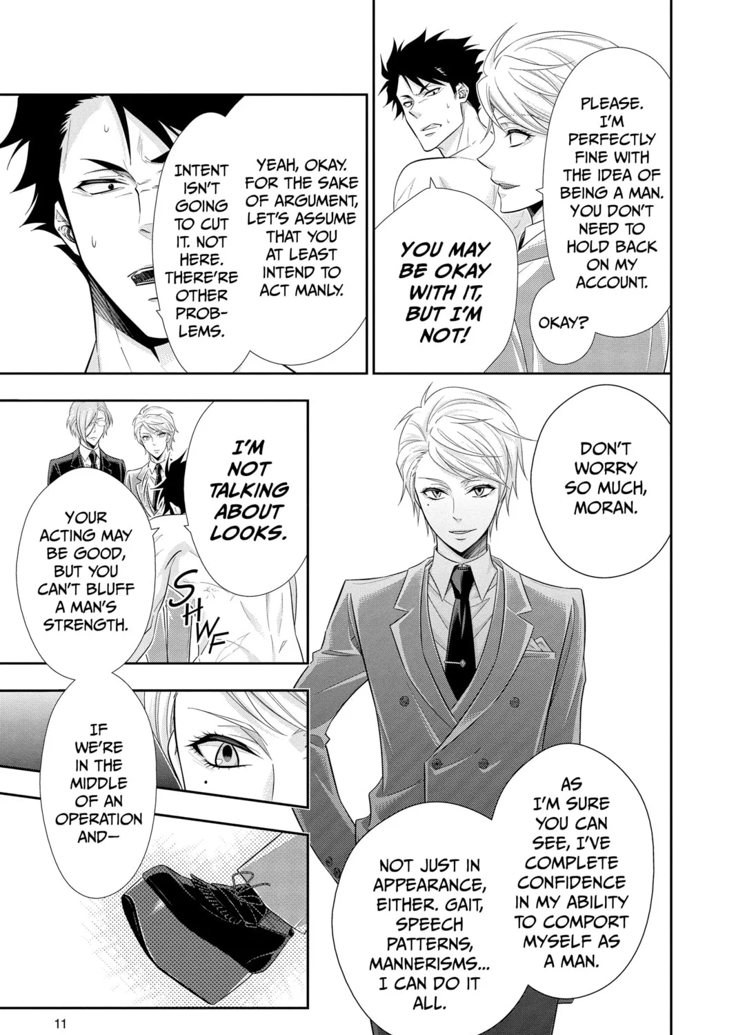Read Moriarty the Patriot chapter 24 image 12 on Lezhin