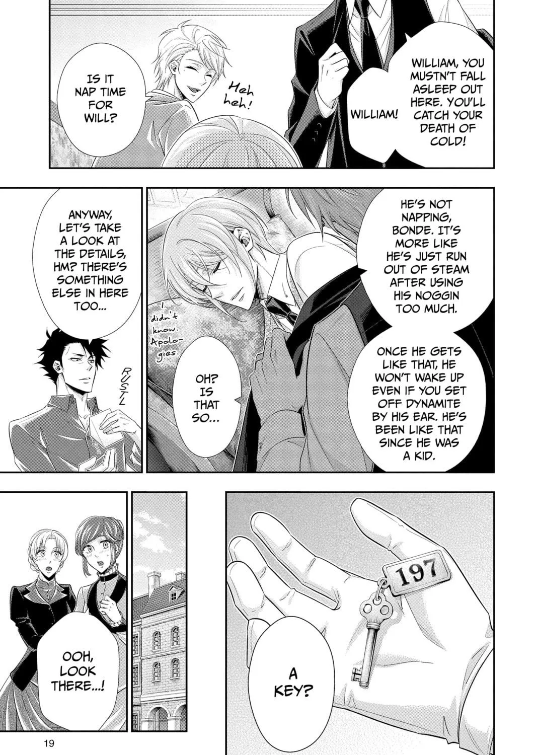Read Moriarty the Patriot chapter 24 image 28 on Lezhin