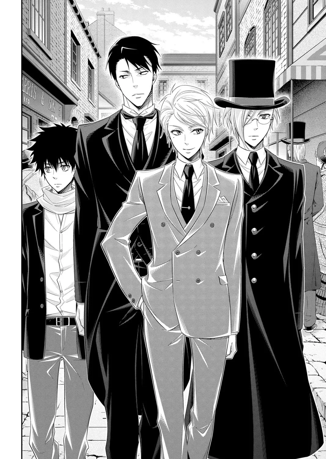 Read Moriarty the Patriot chapter 24 image 30 on Lezhin