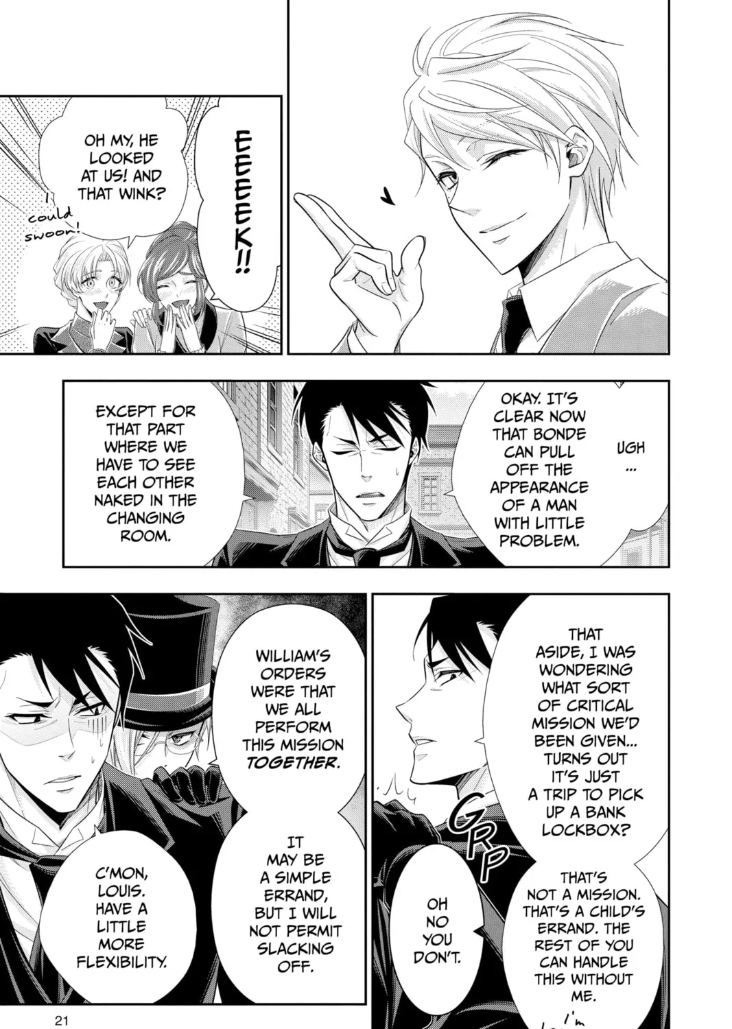 Read Moriarty the Patriot chapter 24 image 32 on Lezhin