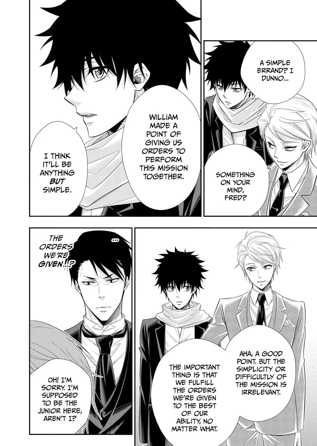 Read Moriarty the Patriot chapter 24 image 34 on Lezhin