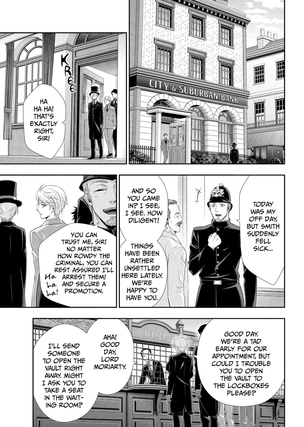 Read Moriarty the Patriot chapter 24 image 36 on Lezhin