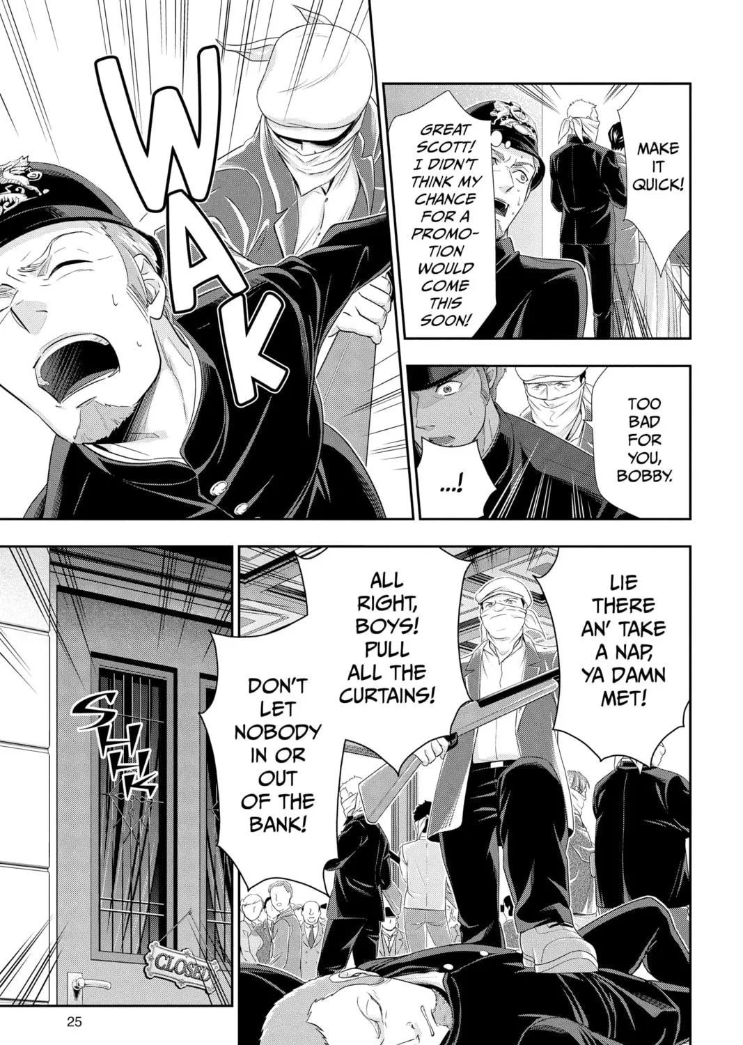 Read Moriarty the Patriot chapter 24 image 40 on Lezhin