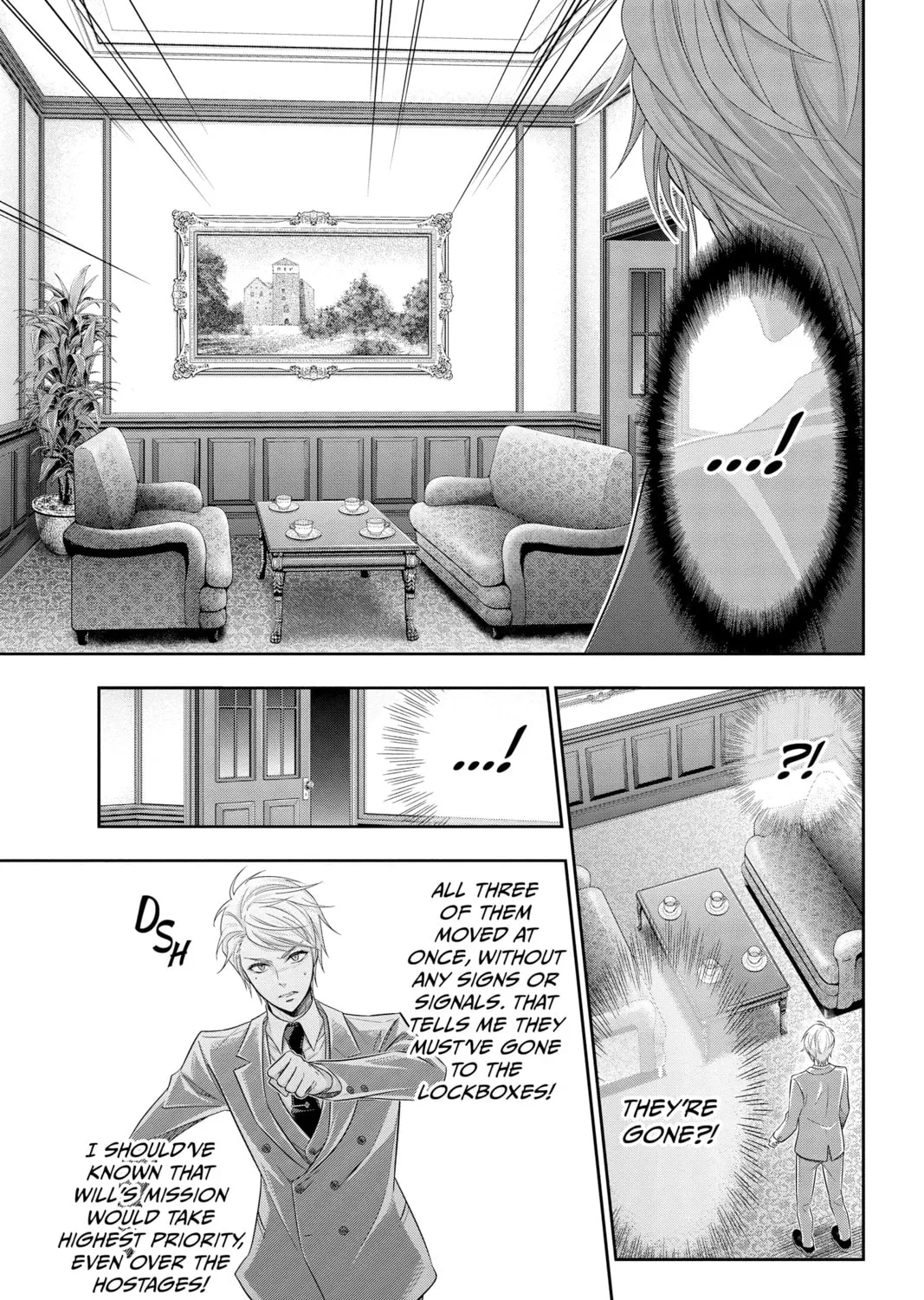 Read Moriarty the Patriot chapter 24 image 44 on Lezhin