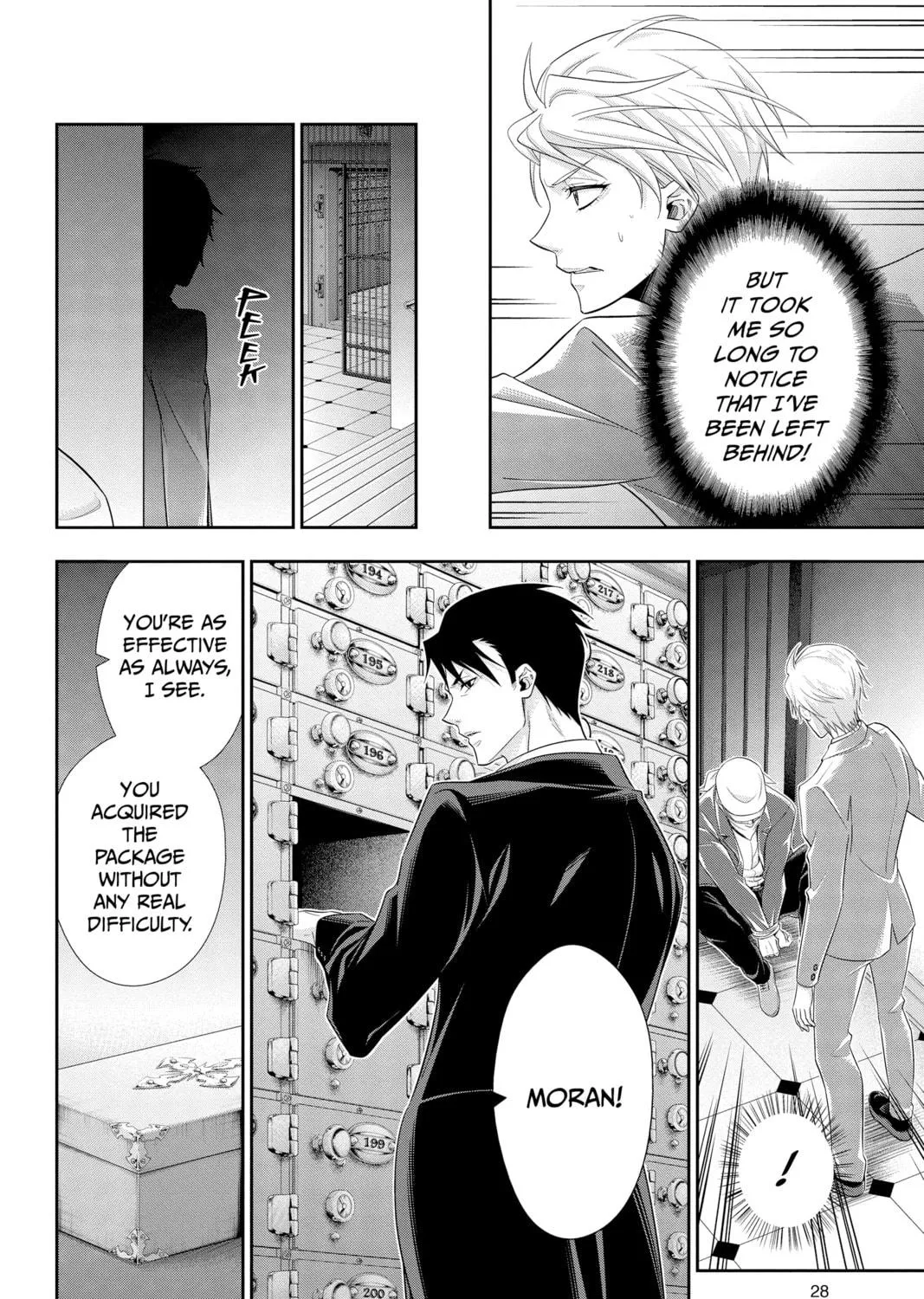 Read Moriarty the Patriot chapter 24 image 46 on Lezhin