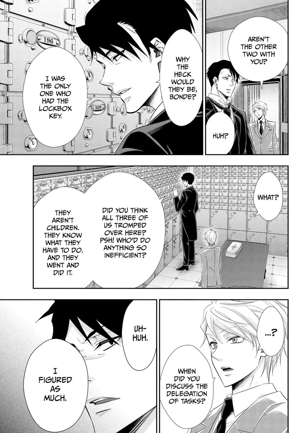 Read Moriarty the Patriot chapter 24 image 48 on Lezhin