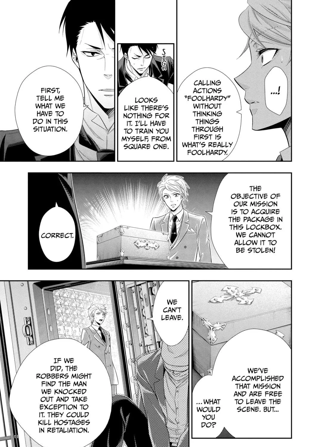 Read Moriarty the Patriot chapter 24 image 52 on Lezhin