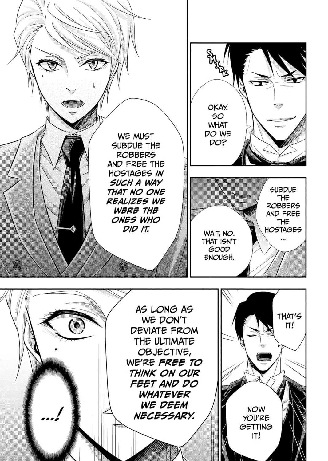 Read Moriarty the Patriot chapter 24 image 56 on Lezhin