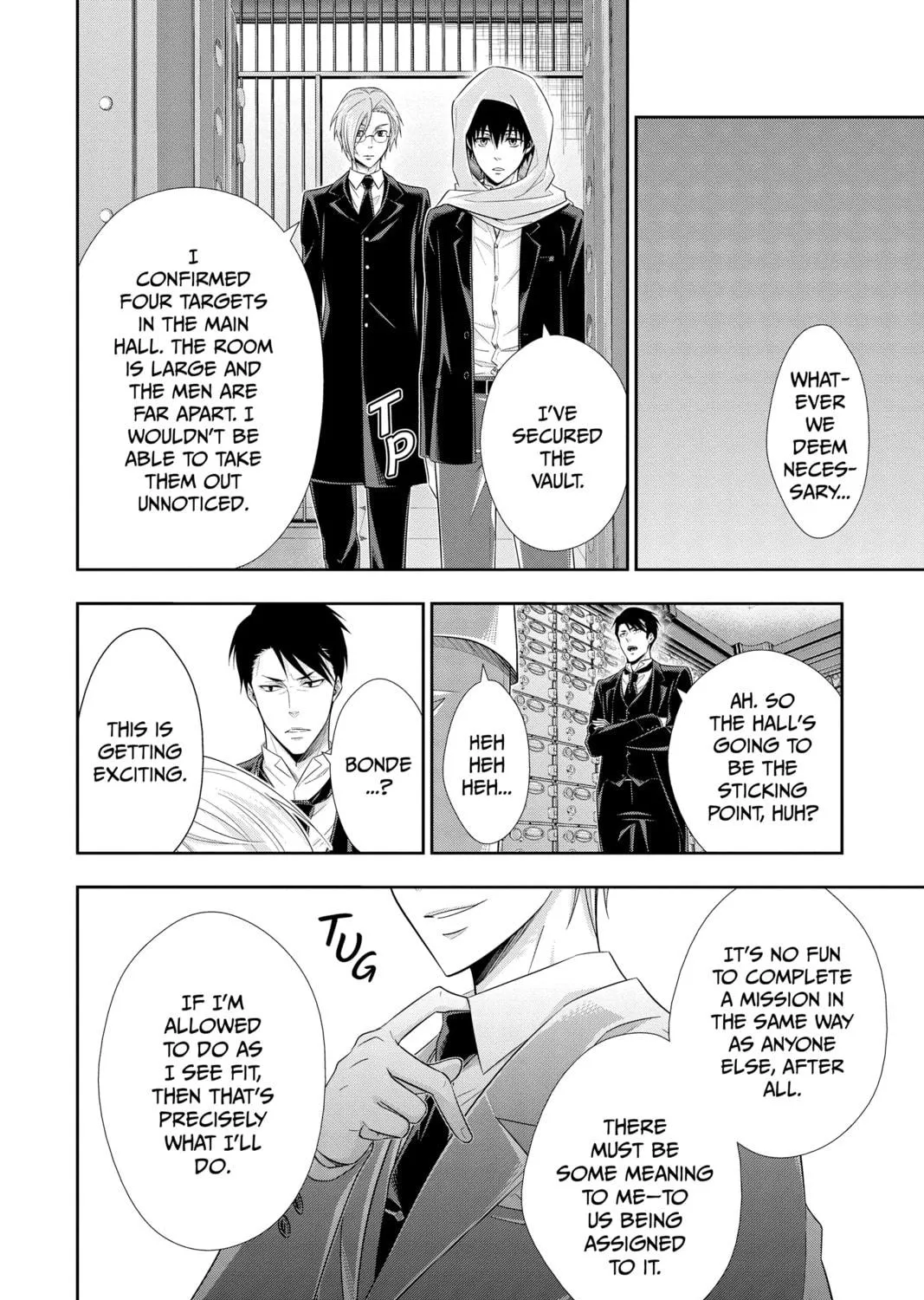 Read Moriarty the Patriot chapter 24 image 58 on Lezhin