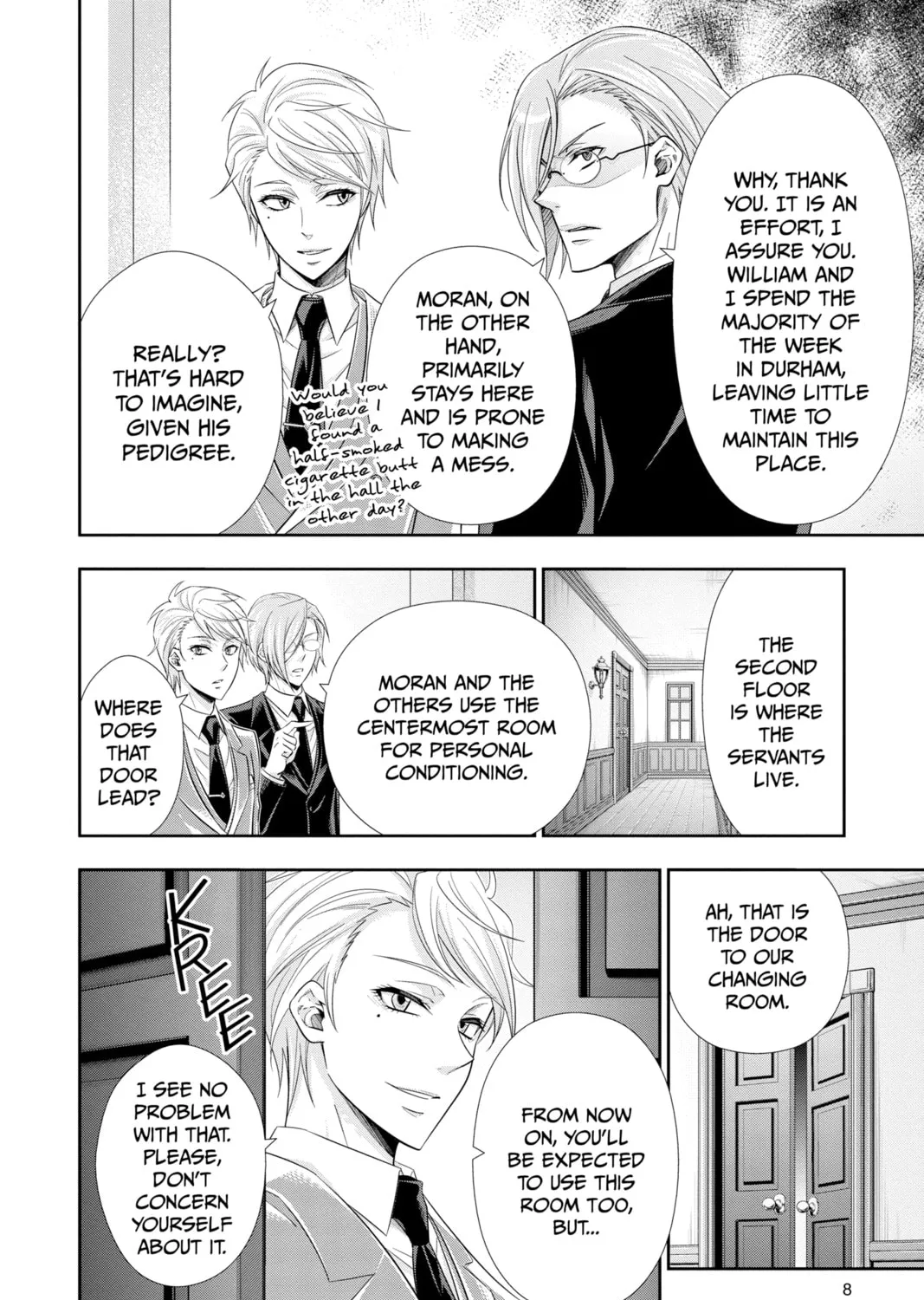 Read Moriarty the Patriot chapter 24 image 6 on Lezhin