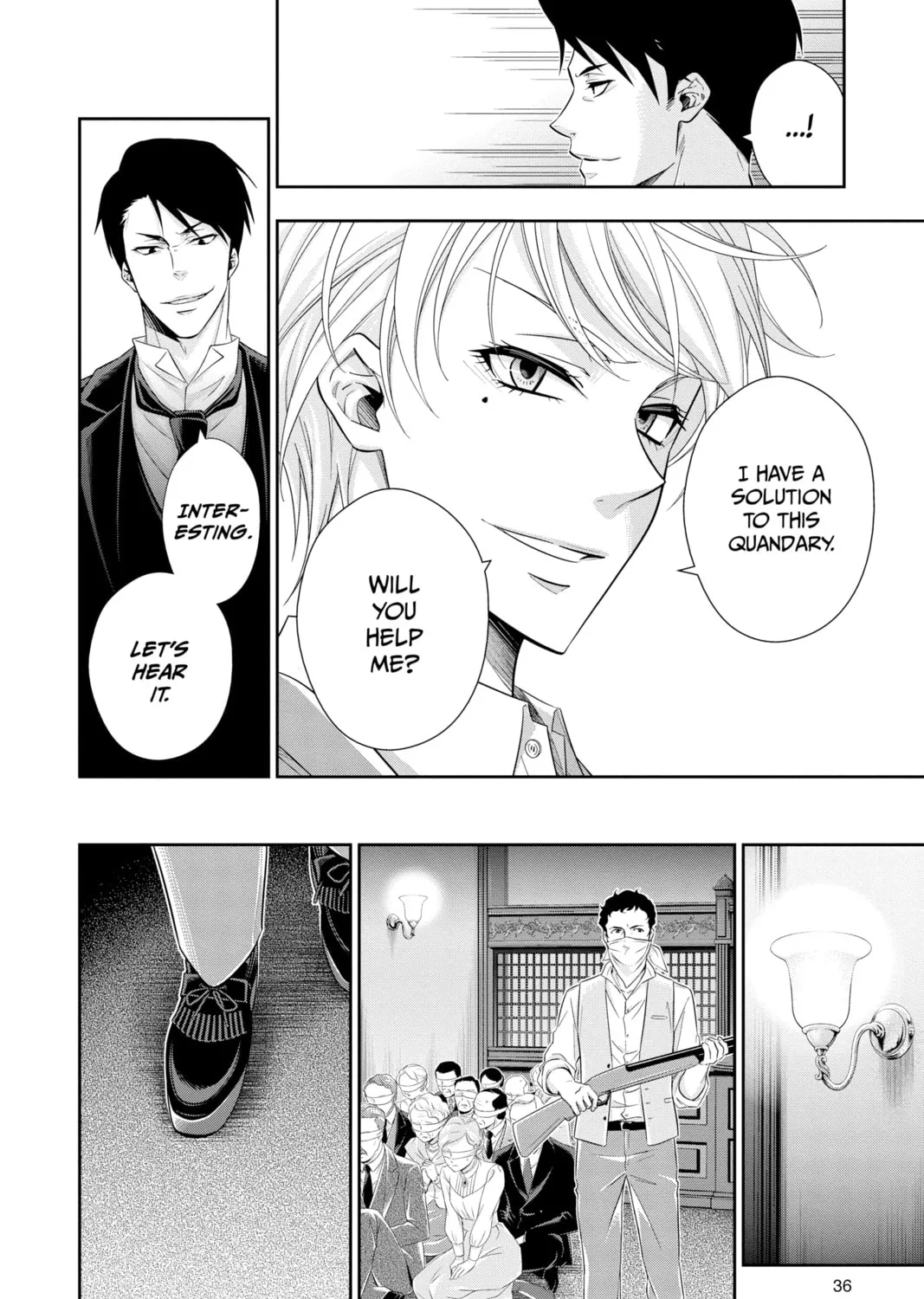 Read Moriarty the Patriot chapter 24 image 62 on Lezhin