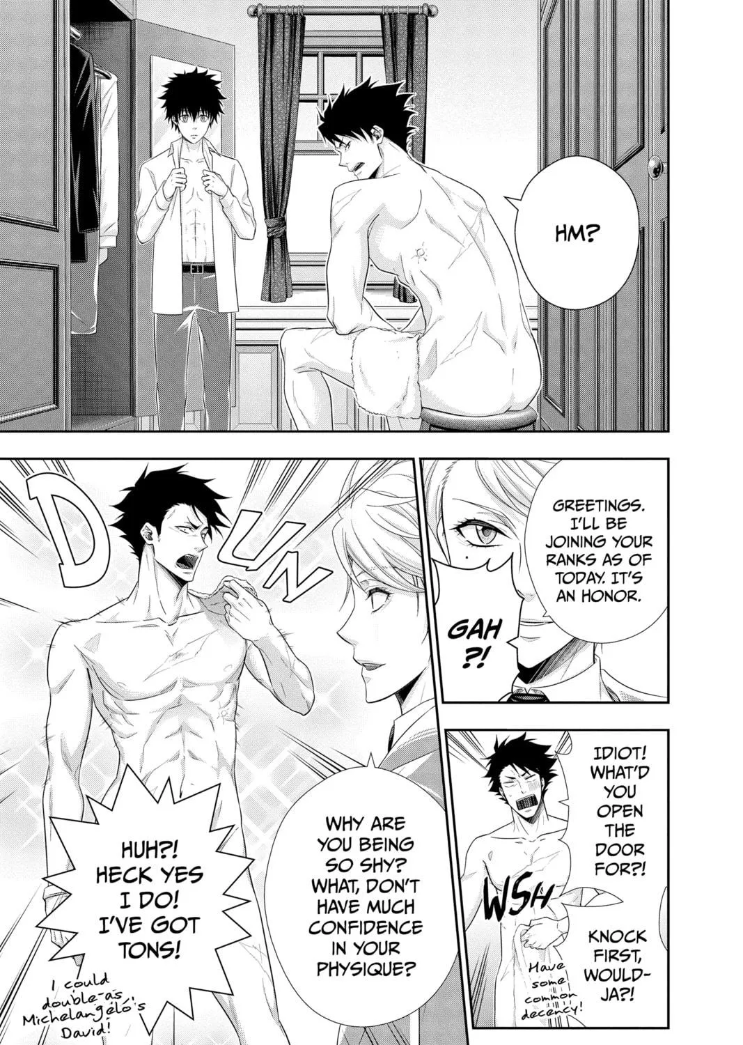 Read Moriarty the Patriot chapter 24 image 8 on Lezhin