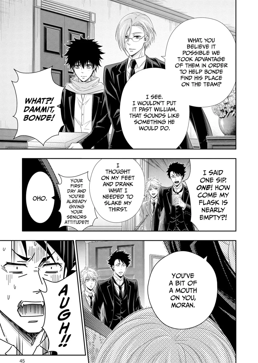 Read Moriarty the Patriot chapter 24 image 80 on Lezhin
