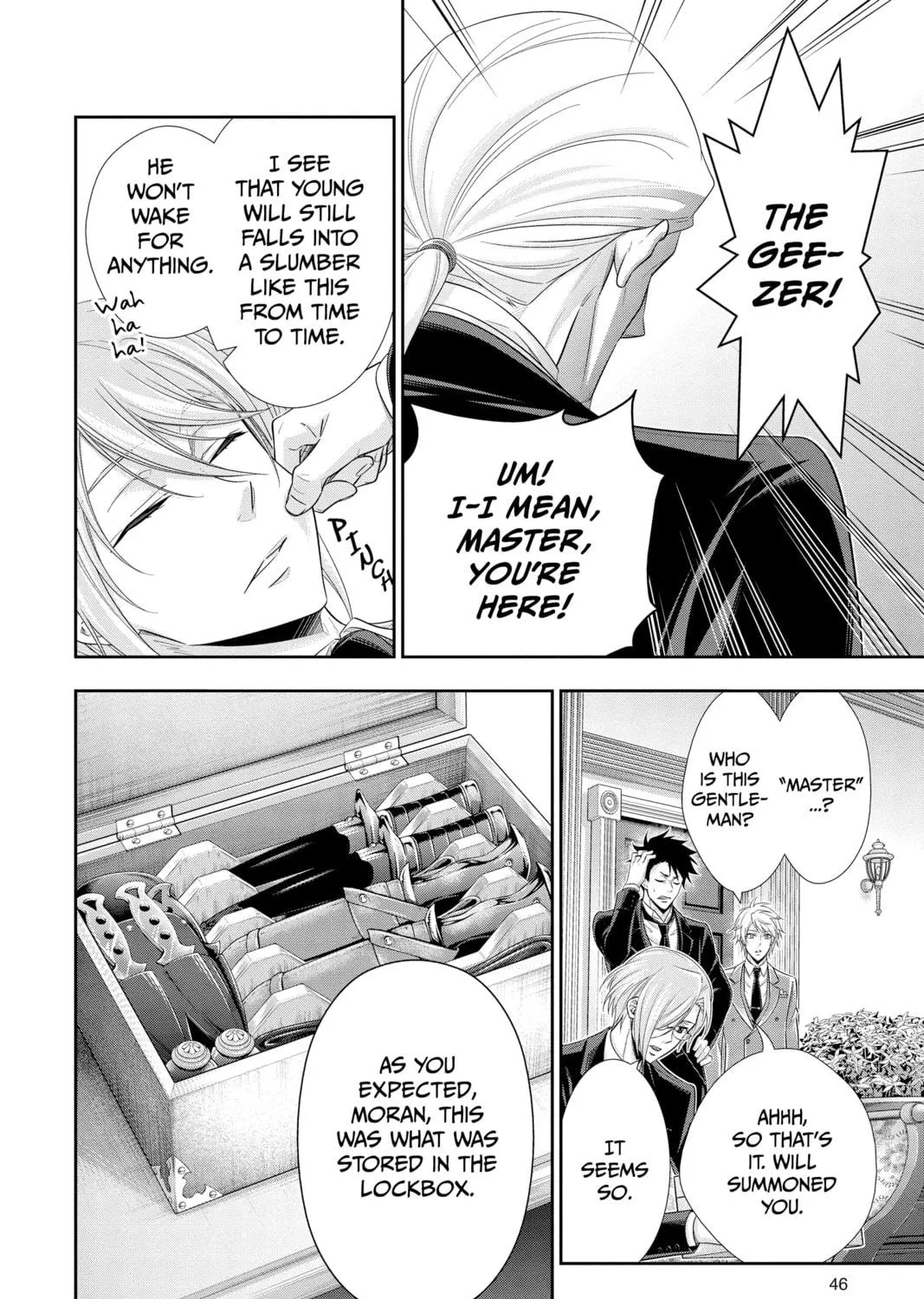 Read Moriarty the Patriot chapter 24 image 82 on Lezhin