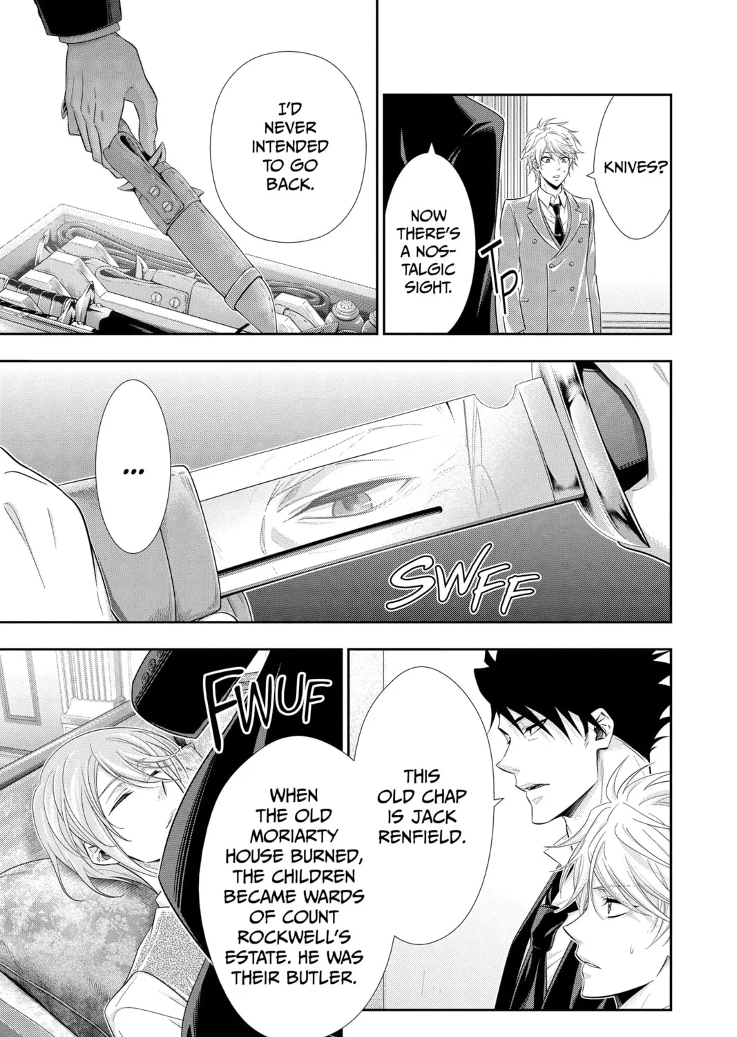 Read Moriarty the Patriot chapter 24 image 84 on Lezhin