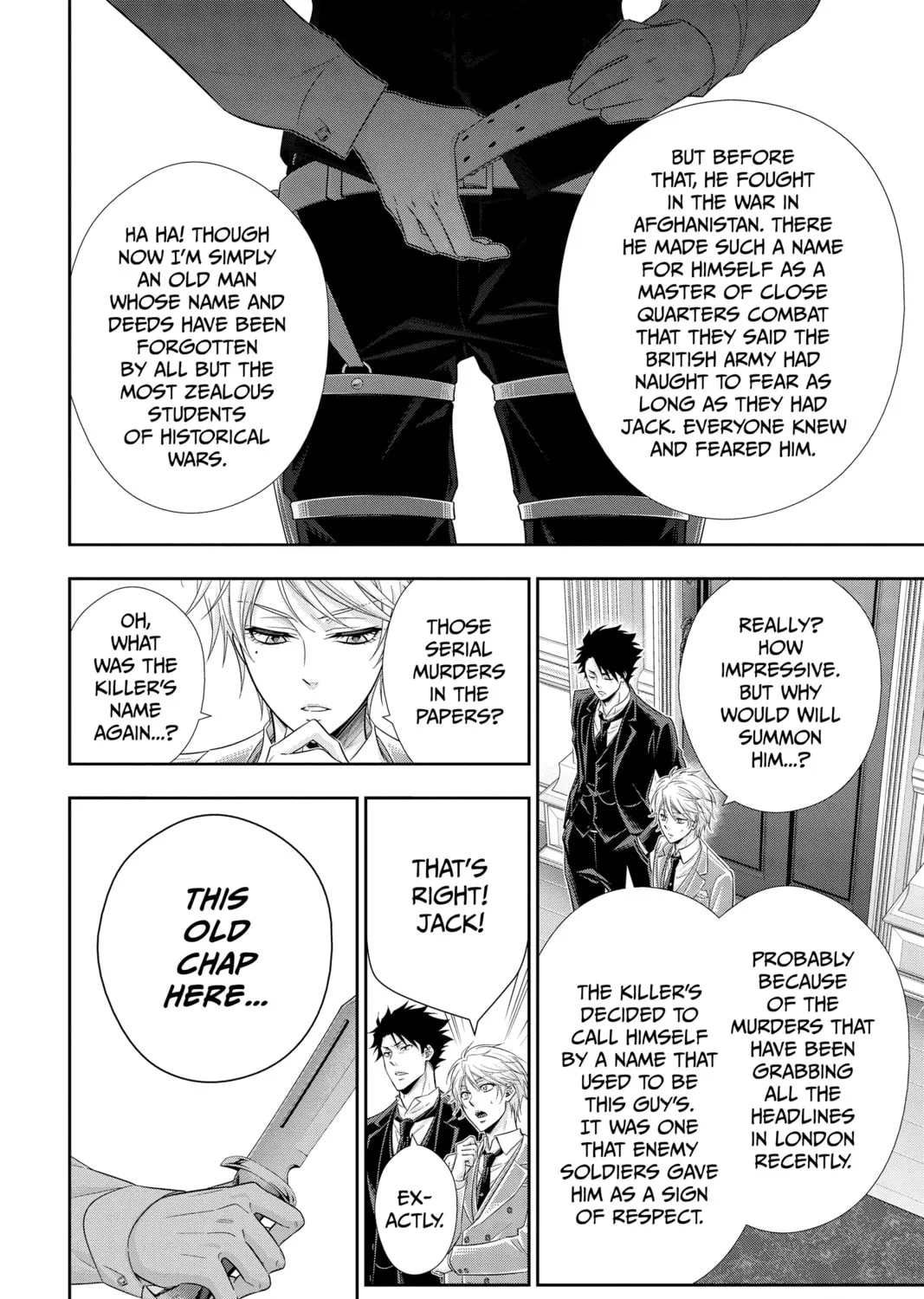 Read Moriarty the Patriot chapter 24 image 86 on Lezhin