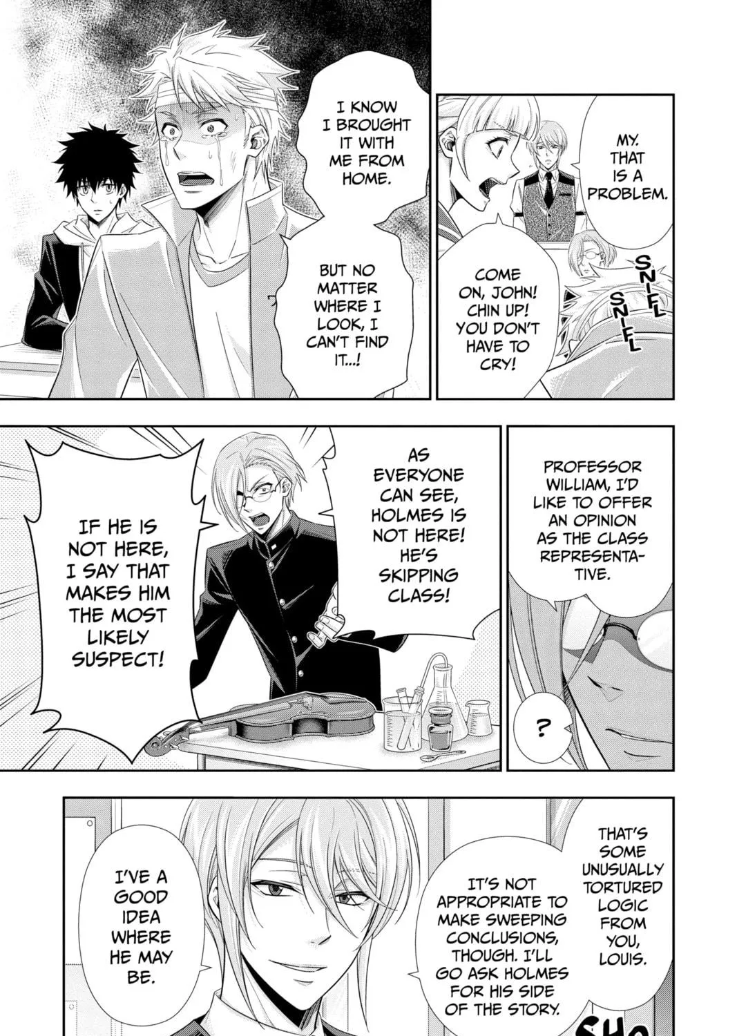 Read Moriarty the Patriot chapter 27 image 100 on Lezhin