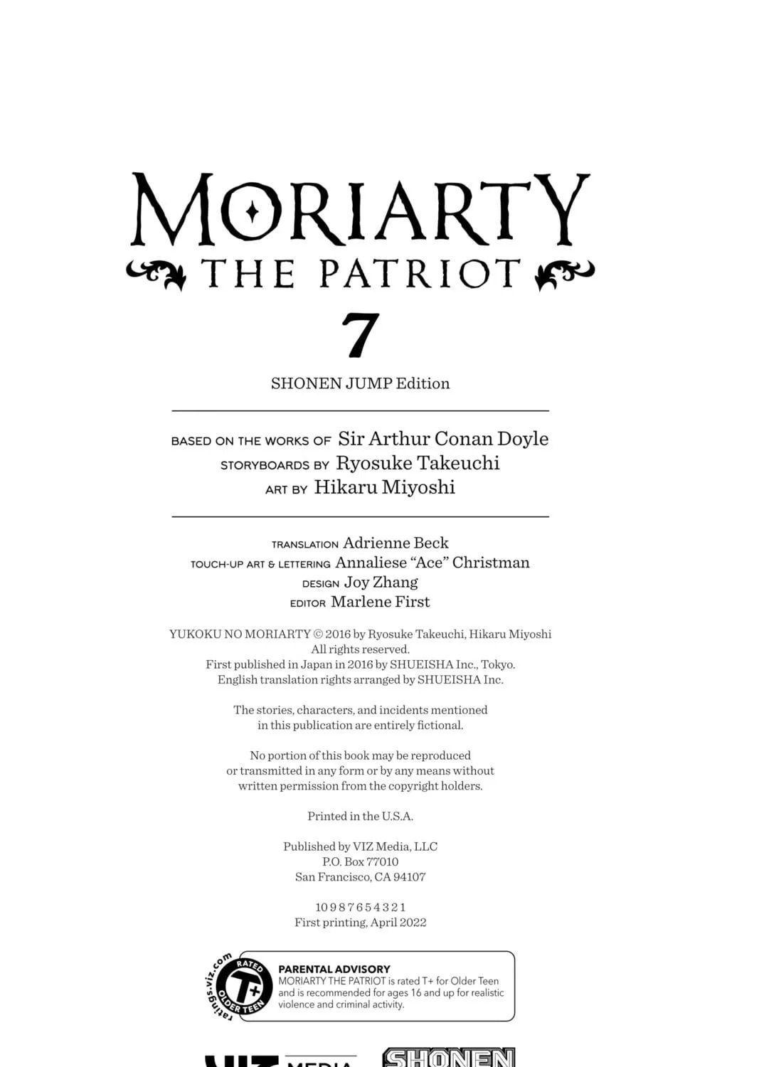 Read Moriarty the Patriot chapter 27 image 112 on Lezhin