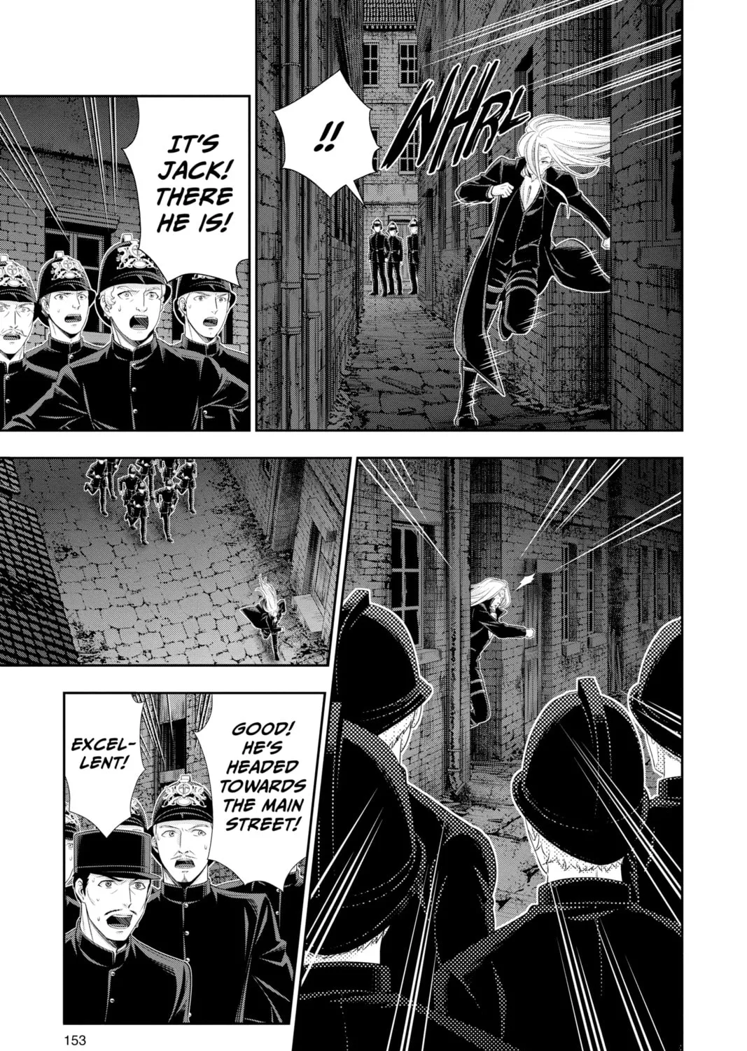 Read Moriarty the Patriot chapter 27 image 20 on Lezhin