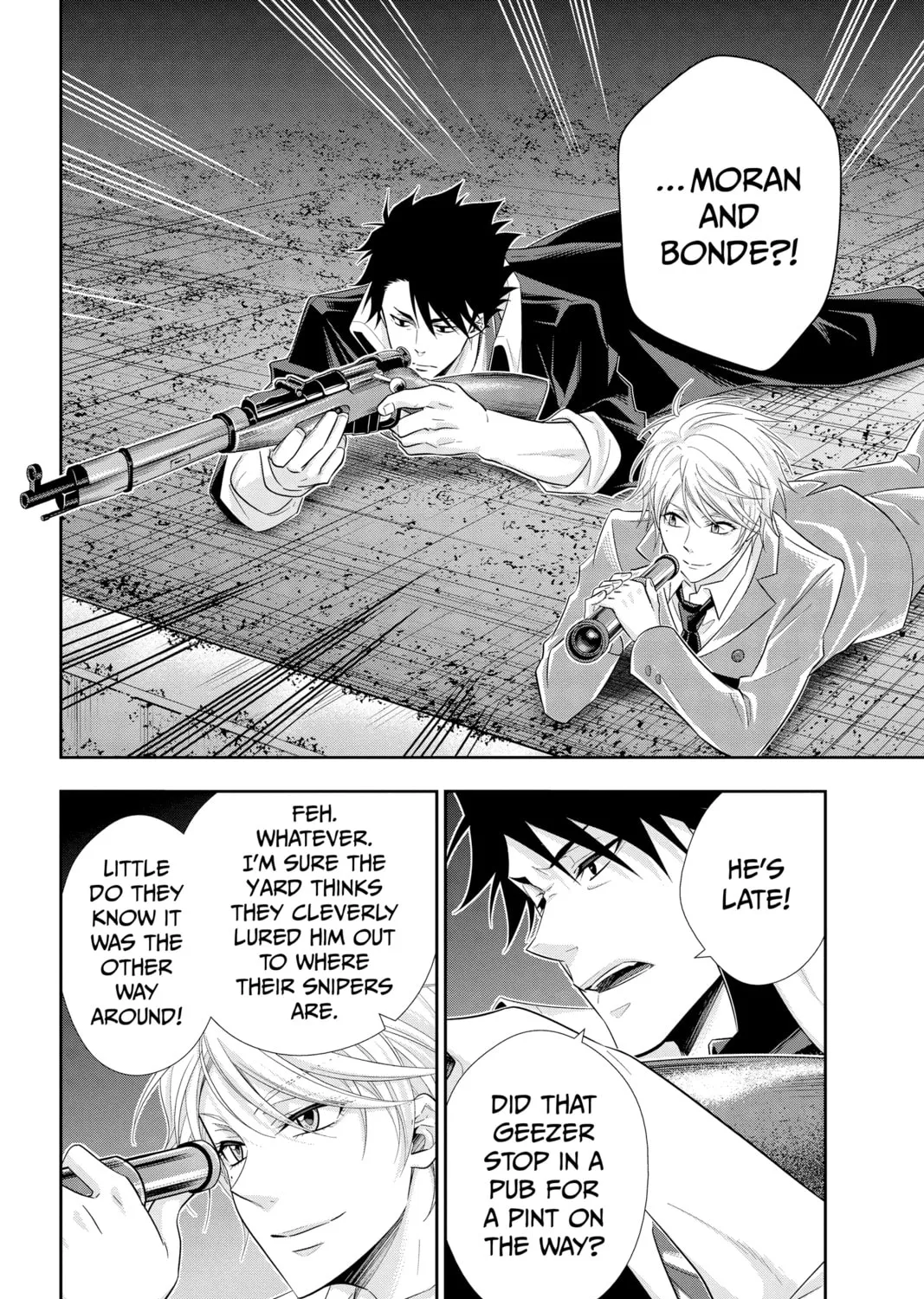 Read Moriarty the Patriot chapter 27 image 30 on Lezhin