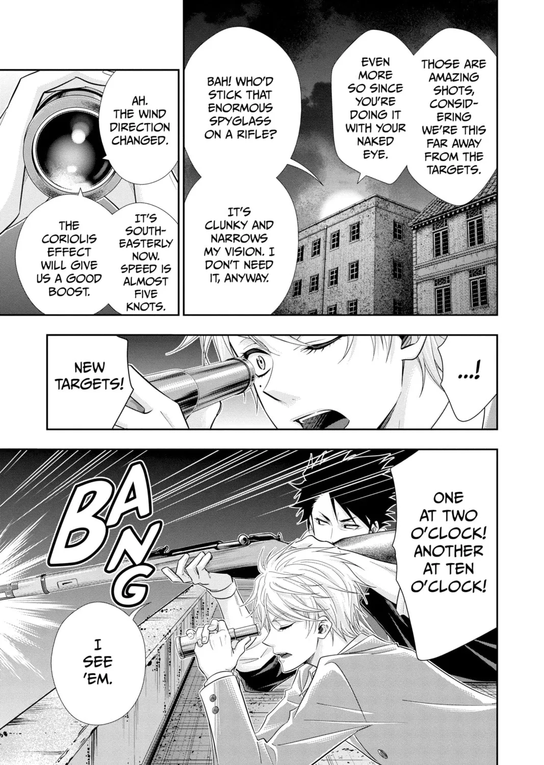 Read Moriarty the Patriot chapter 27 image 32 on Lezhin