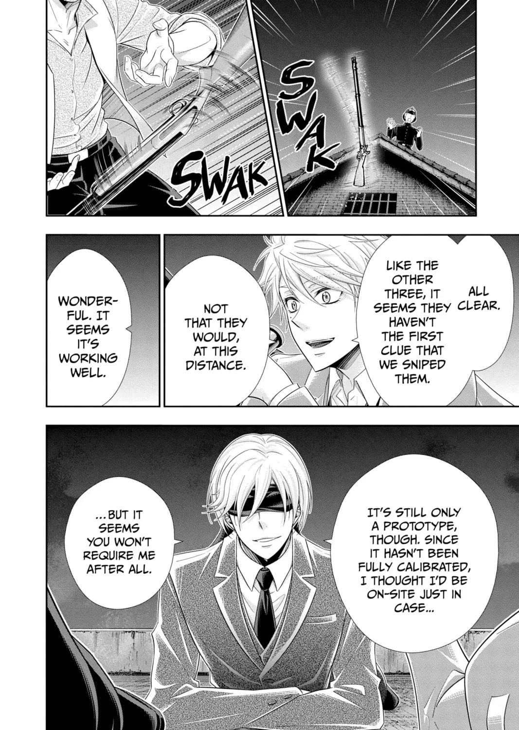 Read Moriarty the Patriot chapter 27 image 34 on Lezhin