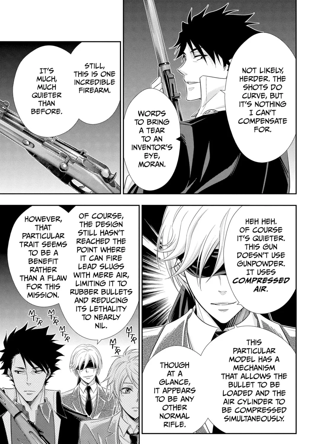 Read Moriarty the Patriot chapter 27 image 36 on Lezhin