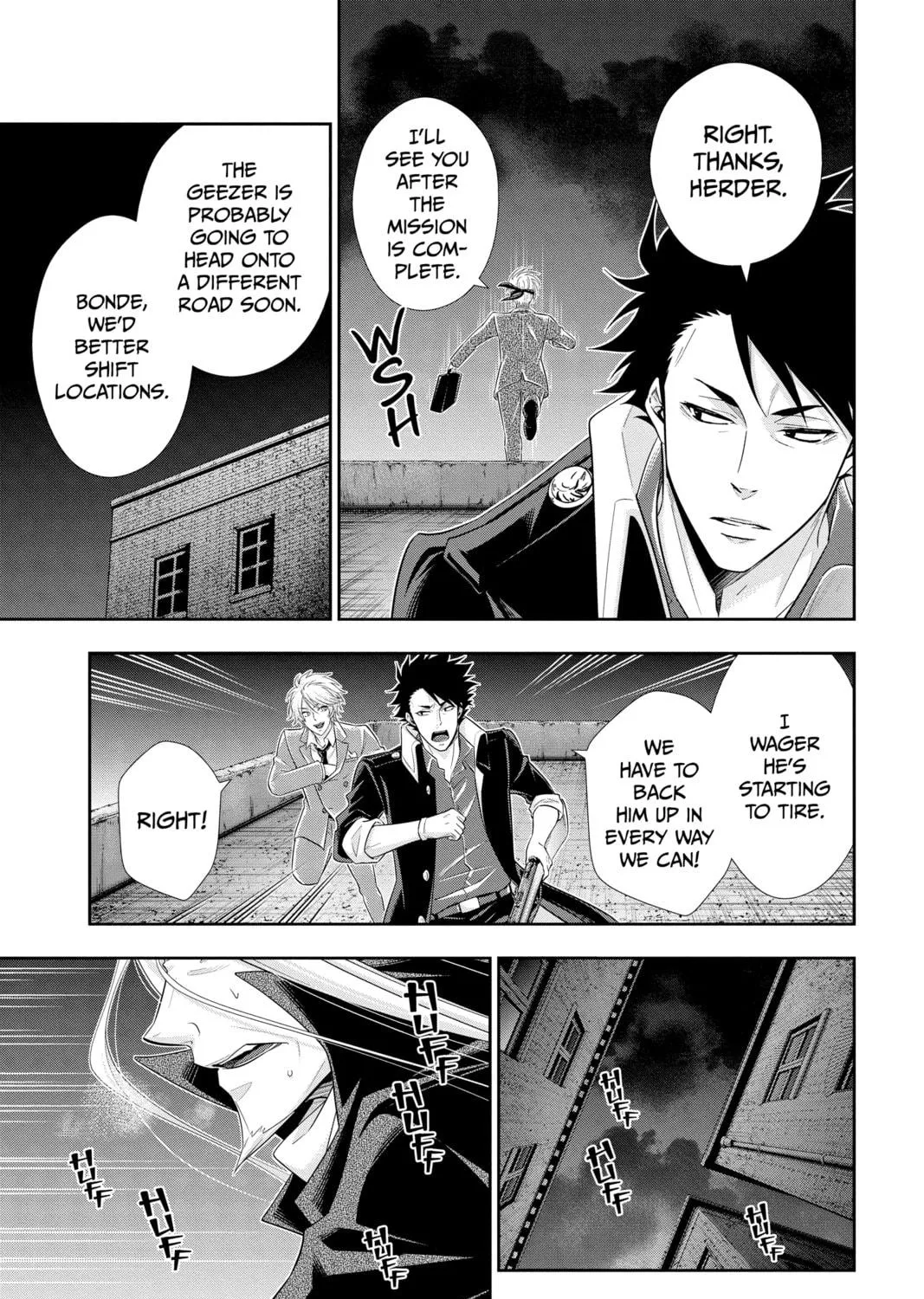 Read Moriarty the Patriot chapter 27 image 40 on Lezhin