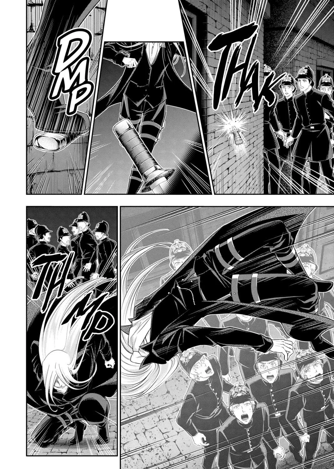 Read Moriarty the Patriot chapter 27 image 46 on Lezhin