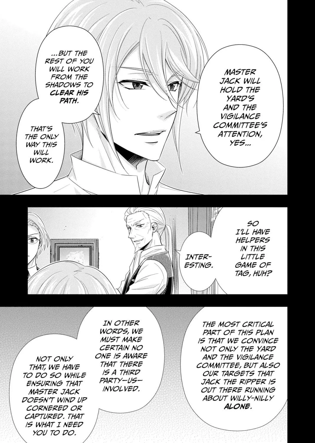 Read Moriarty the Patriot chapter 27 image 52 on Lezhin