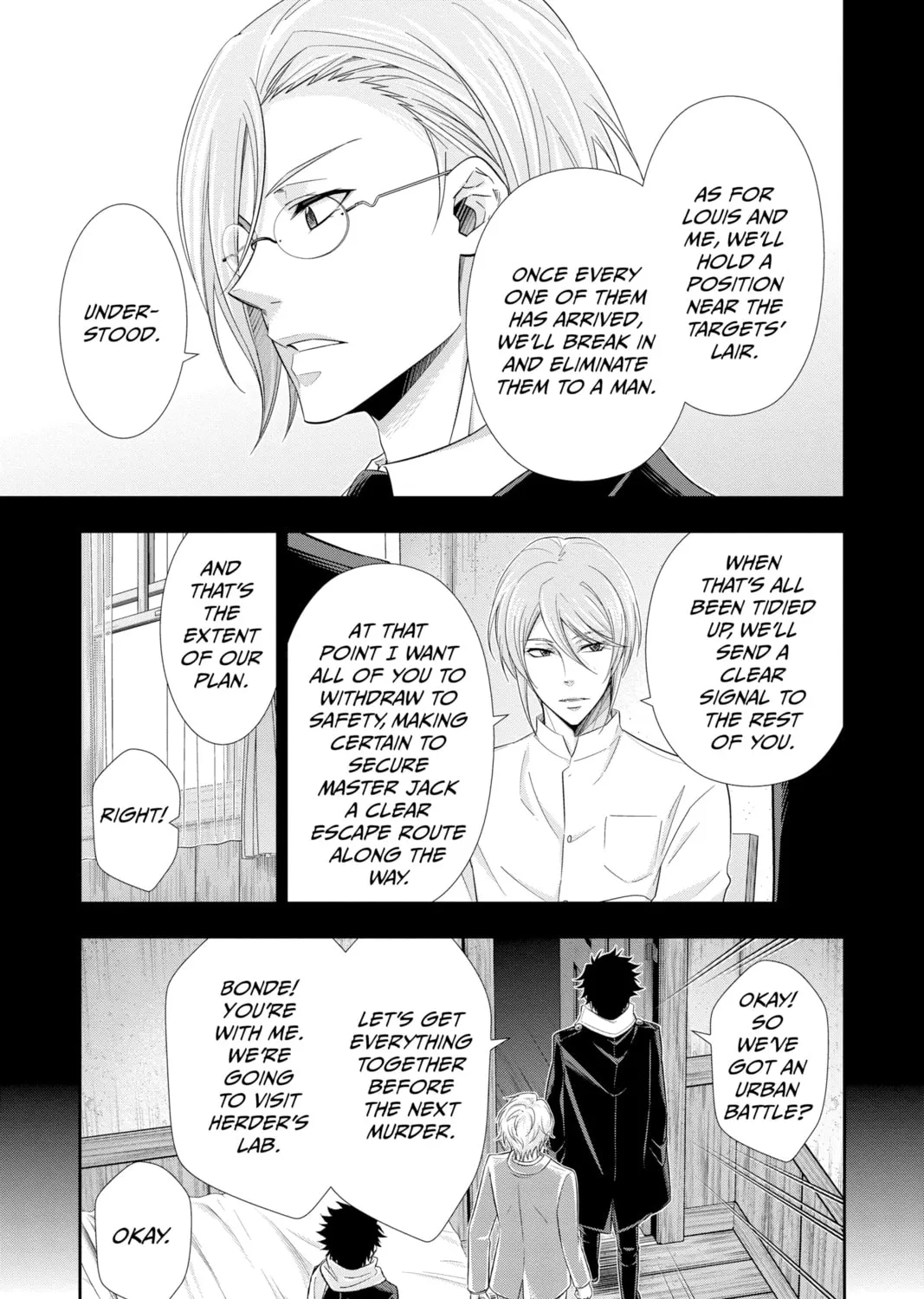 Read Moriarty the Patriot chapter 27 image 56 on Lezhin