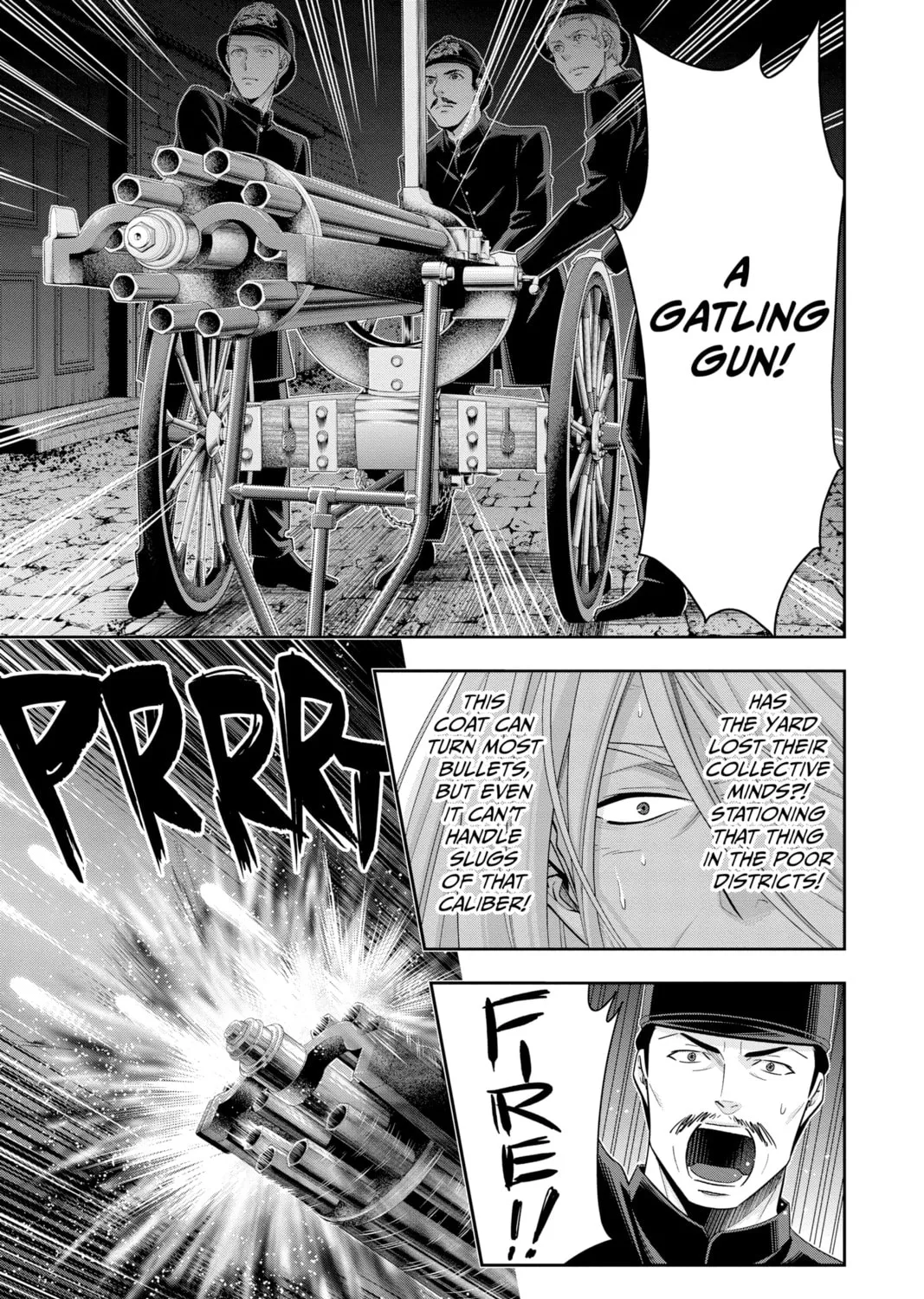 Read Moriarty the Patriot chapter 27 image 60 on Lezhin