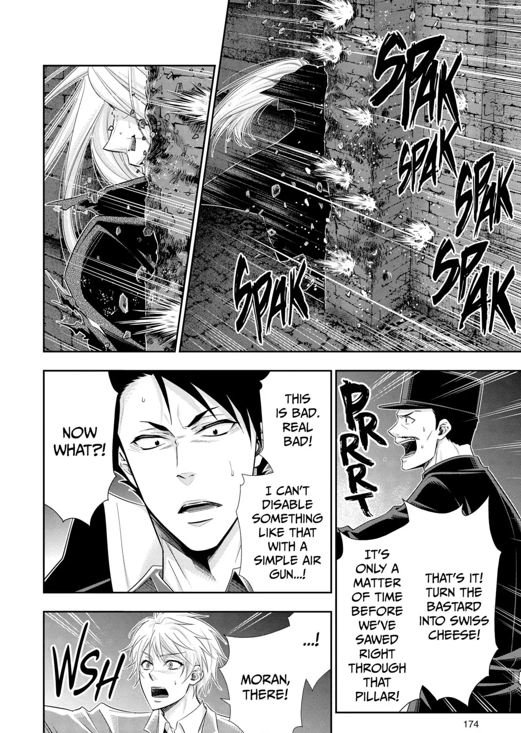 Read Moriarty the Patriot chapter 27 image 62 on Lezhin