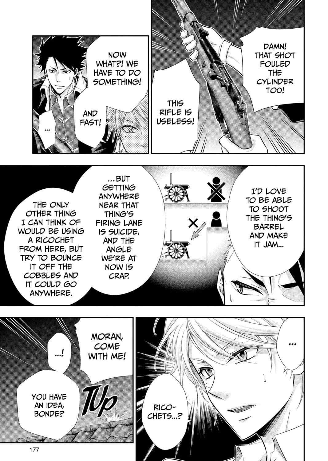 Read Moriarty the Patriot chapter 27 image 68 on Lezhin