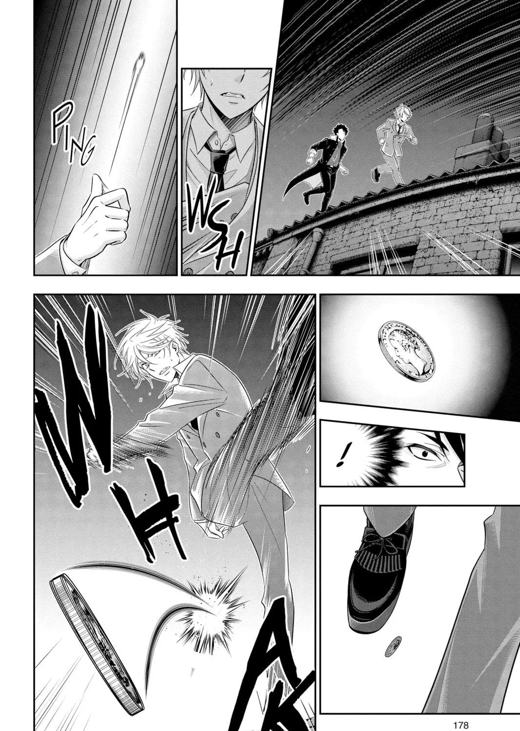 Read Moriarty the Patriot chapter 27 image 70 on Lezhin